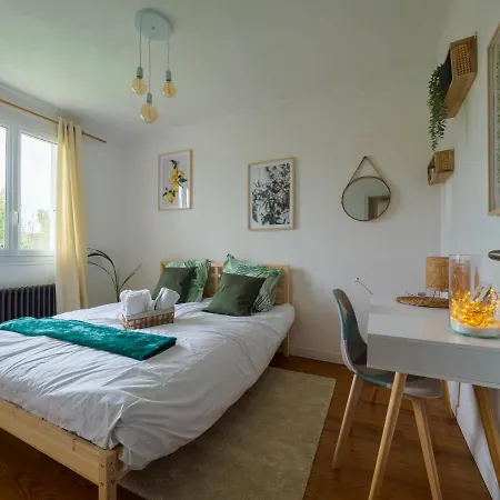 Nouveau - Le Romarin 3 Ch Avec Jardin Holiday home *