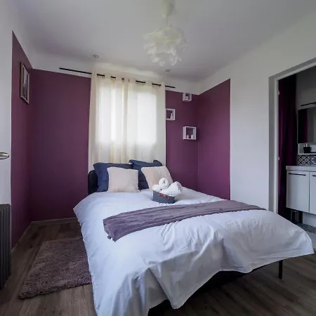 Nouveau - Le Romarin 3 Ch Avec Jardin Holiday home *